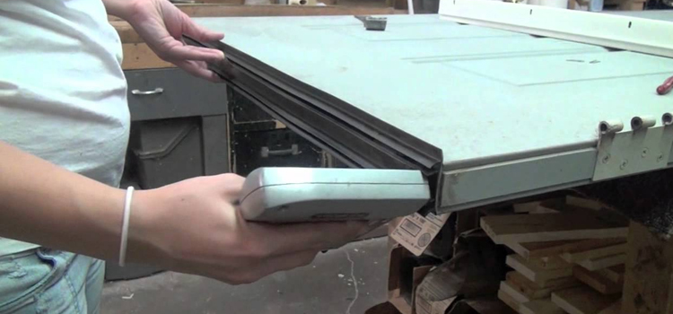 damaged steel door repair Walnut Park