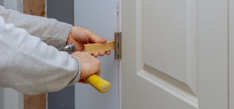 fiberglass entry door repair in Walnut Park