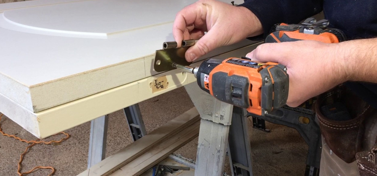 fiberglass interior door repair Walnut Park