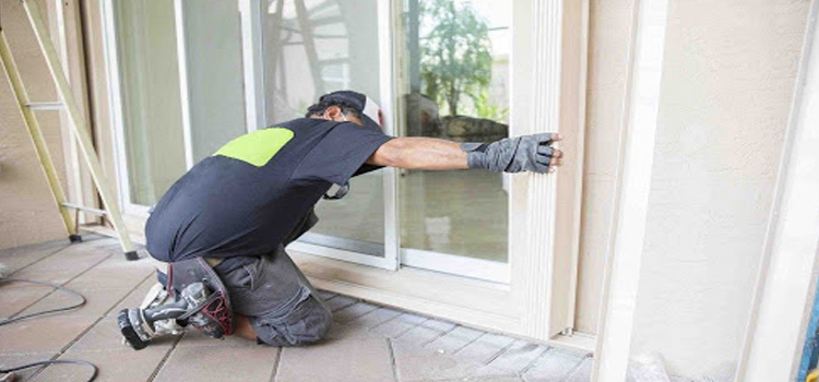 sliding patio door maintenance Walnut Park
